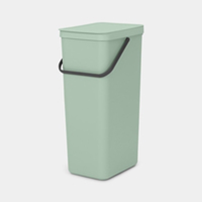 Picture of Brabantia Sort & Go Waste Bin Jade Green 40 L