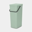 Изображение Brabantia Sort & Go Waste Bin Jade Green 40 L