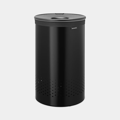 Attēls no BRABANTIA Veļas grozs, 60L, Matt Black
