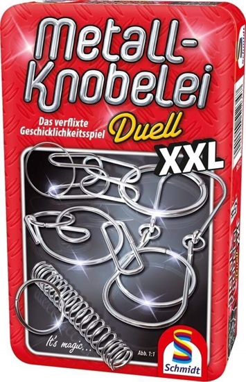 Picture of Brain Games Metall-Knobelei XXL Set of brain teasers