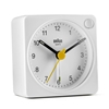 Picture of Braun BC 02 XW quartz alarm white with light switch