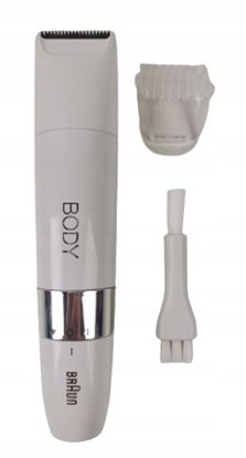 Attēls no Braun Body Mini Trimmer BS1000 White