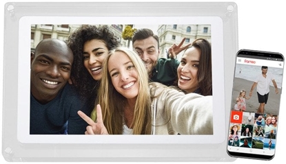 Attēls no Braun DigiFrame 1020 WiFi 25,7cm (10,1) white