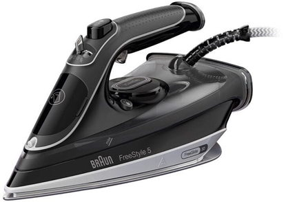 Picture of Braun FreeStyle 5 SI5188BK elazko elazko parowe EloxalPlus soleplate 2800 W Czarny
