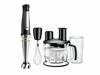 Изображение Braun Hand Blender MQ7075 1000 W, Number of speeds 1, Turbo mode, Chopper, Black