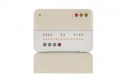 Picture of BRAVO INTR ir bezvadu vadības panelis ar iebūvētu iekšējo barošanas bloku, kas rūpnīcā ir uzstādīts