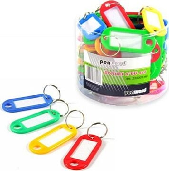 Picture of Breloczek Penword Brelok do kluczy 252001 a60 Penword