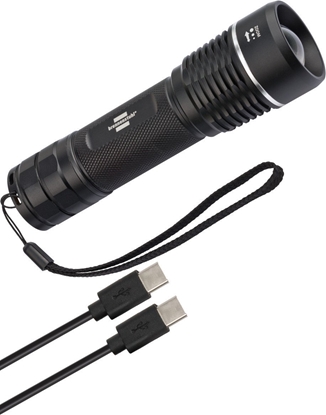 Picture of Brennenstuhl LuxPremium Rechargeable LED Torch TL1201 AF