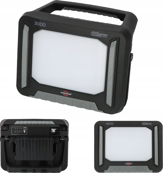 Picture of Brennenstuhl Multi Battery LED Rechargeable Work Light