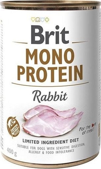 Picture of Brit BRIT MONO PROTEIN RABBIT 400g