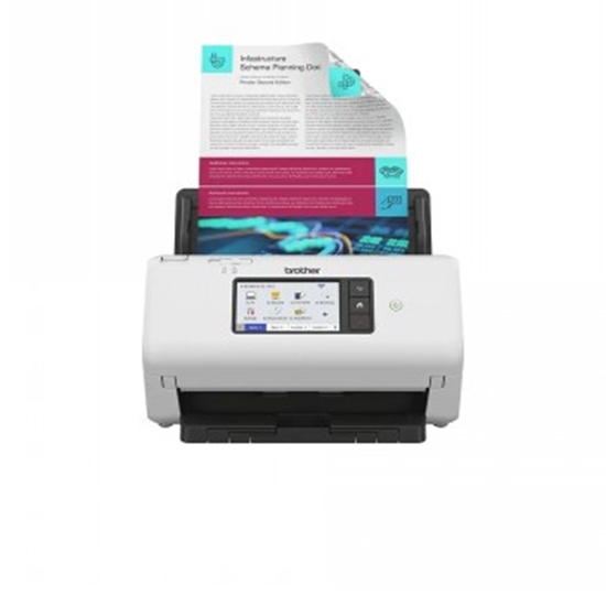 Picture of BROTHER ADS-4700W DOCUMENT SCANNER, A4, DUPLEX, USB, LAN, WIFI, 40PPM