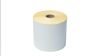 Picture of BROTHER 100 X 73,2MM TYRE LABEL WHITE PERMANENT 500 PCS/ROLL (5 ROLL)