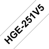 Picture of Brother HGE-251V5 label-making tape