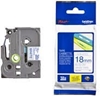Picture of Brother labelling tape TZE-243 white/blue 18 mm