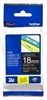 Picture of Brother labelling tape TZE-345 black/white 18 mm