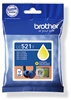 Изображение Brother LC521Y tintes kārtridžs 1 pcs Oriģināls Dzeltens