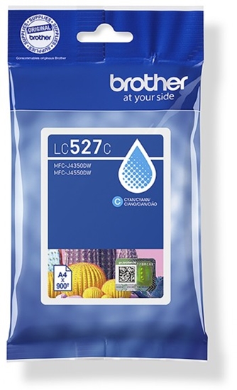 Picture of Brother LC527C tintes kārtridžs 1 pcs Oriģināls Tirkīzzils