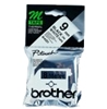 Изображение Brother M-K221B label-making tape Black on white