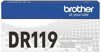 Attēls no Brother oryginalny bben DR119, black, 10000s