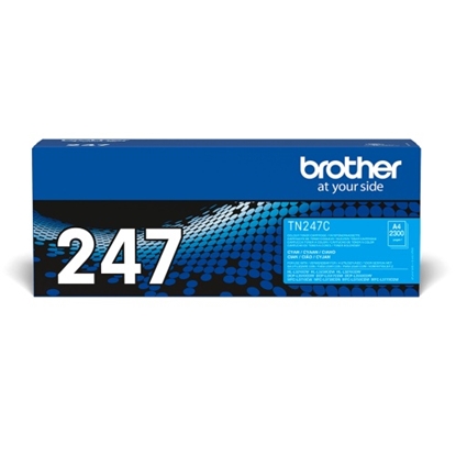 Изображение Brother TN-247 C Toner cyan