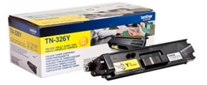 Picture of Brother TN-326 Y Toner yellow
