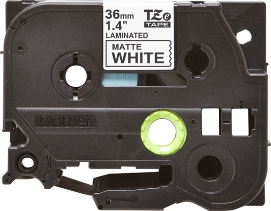 Picture of Brother TZe-M261 printer ribbon Black