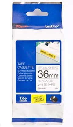 Picture of Brother TZeS261 label-making tape TZ