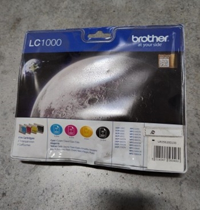 Picture of BROTHER VALUE PACK (LC-1000BK/C/M/Y), PACKAGE