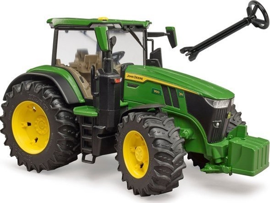 Изображение Bruder Traktor John Deere 7R 350 (03150)