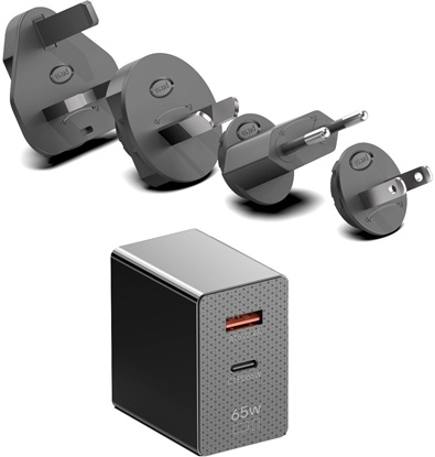 Attēls no BTI GAN 65W WALLMOUNT ADAPTER