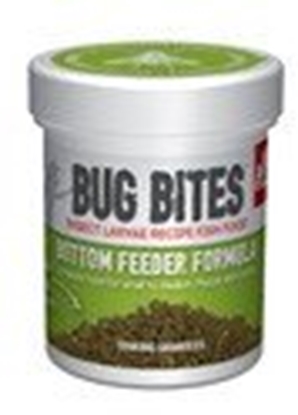 Picture of Bug Bites Bottom Feeder Formula, pokarm dla ryb erujcych przy dnie, S/M, granulat, 45g