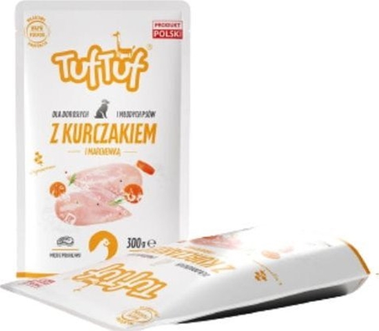 Picture of BULT TUF TUF Saszetka mielonki dla psa Kurczak z Marchewk 300g