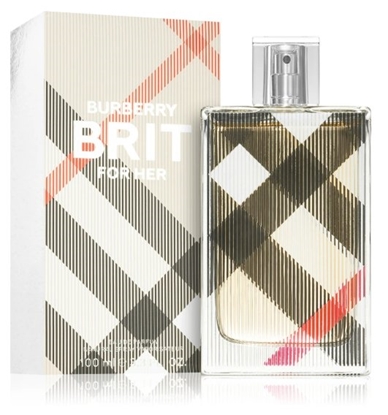 Picture of Burberry Brit For Her Perfume EDP 100 ml
