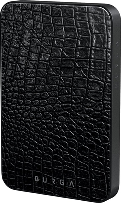 Изображение BURGA Magnetic Power Bank 5,000mAh Reapers Touch gunmetal