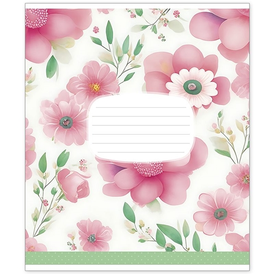 Picture of Burtnīca līniju, 18 lapas, B5, 60 gsm