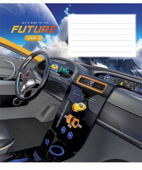 Picture of Burtnīca rūtiņu, 24 lapas, B5, 60 gsm