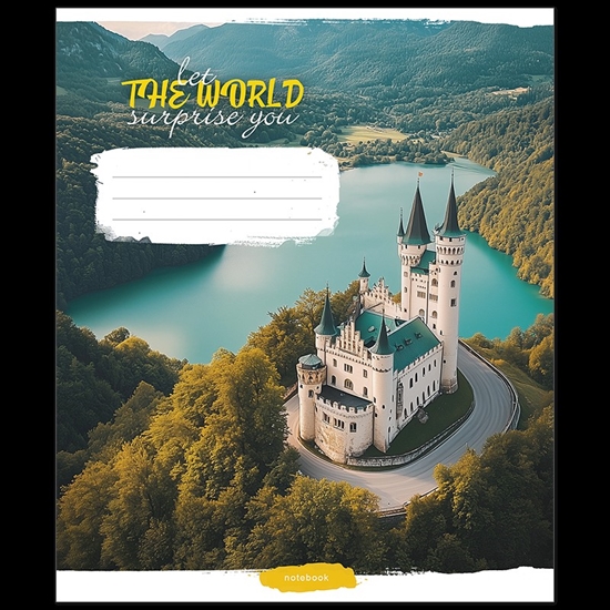 Picture of Burtnīca Schoolboy, 60 lapas, līniju, 170x203mm, 60gsm