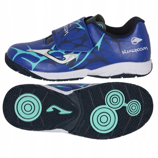 Picture of Buty Joma Super Copa 2504 Jr IN SCJW2504INV