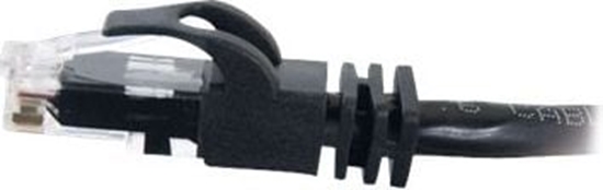 Picture of C2G Kabel Cbl/3M Black CAT6 PVC Snagless UTP Patch (83409)