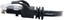 Picture of C2G Kabel Cbl/3M Black CAT6 PVC Snagless UTP Patch (83409)
