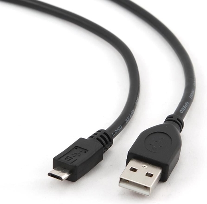 Изображение CABLE USB2 TO MICRO-USB 0.1M/CCP-MUSB2-AMBM-0.1M GEMBIRD
