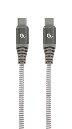 Picture of CABLE USB-C PD 1.5M/CC-USB2B-CMCM100-1.5M GEMBIRD