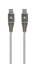 Attēls no CABLE USB-C PD 1.5M/CC-USB2B-CMCM100-1.5M GEMBIRD