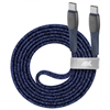Picture of CABLE USB-C TO USB-C 1.2M/BLUE PS6105 BL12 RIVACASE