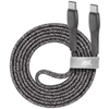 Picture of CABLE USB-C TO USB-C 1.2M/GREY PS6105 GR12 RIVACASE