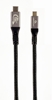Изображение CABLE USB-C TO USB-C 1.5M/CCBP-USB3-CMCM100-1.5M GEMBIRD