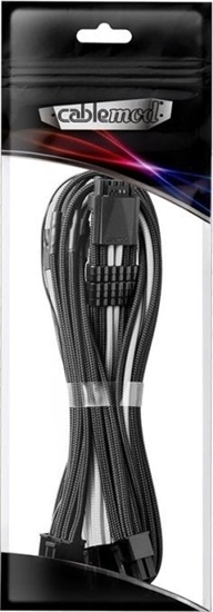 Изображение CableMod CableMod RT-Series PRO ModMesh 12VHPWR to 3x PCI-e Kabel for ASUS/Seasonic - 60cm, black/white