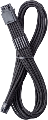 Изображение CableMod PRO ModMesh RT 12VHPWR Kabel, ASUS/Seasonic/PHANTEKS, 12V-2x6 zu 12V-2x6, StealthSense - schwarz