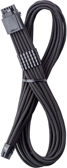 Изображение CableMod PRO ModMesh RT 12VHPWR Kabel, ASUS/Seasonic/PHANTEKS, 12V-2x6 zu 12V-2x6, StealthSense - schwarz