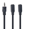 Picture of Cablexpert 3.5 mm Audio splitter cable CCA-415-0.1M
